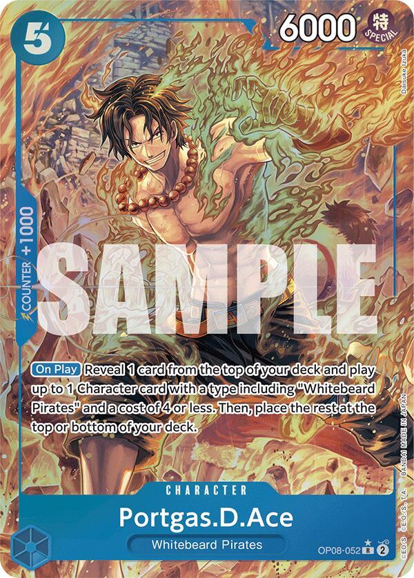 Portgas.D.Ace (Parallel) - Two Legends - One Piece Card Game