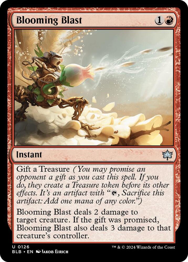 Blooming Blast - Bloomburrow - Magic: The Gathering - TCGplayer.com