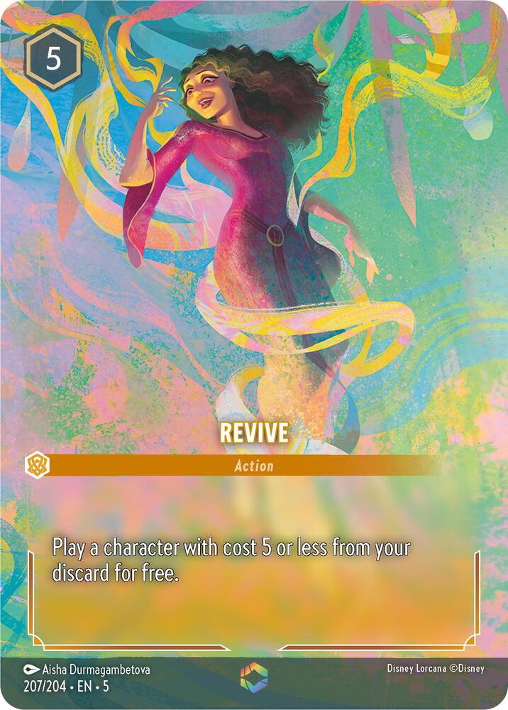 Revive (Enchanted) - Shimmering Skies - Disney Lorcana - TCGplayer.com
