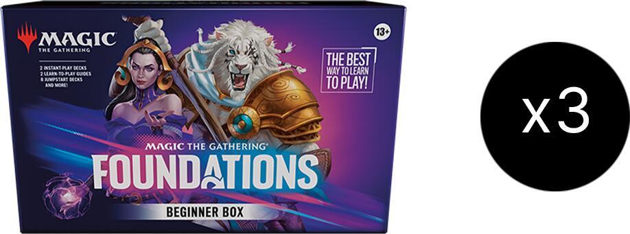Magic: The Gathering Foundations - Beginner Box Case - Foundations