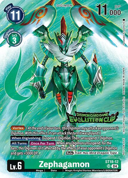 Zephagamon (August 2024 Evolution Cup Participant) - Starter Deck