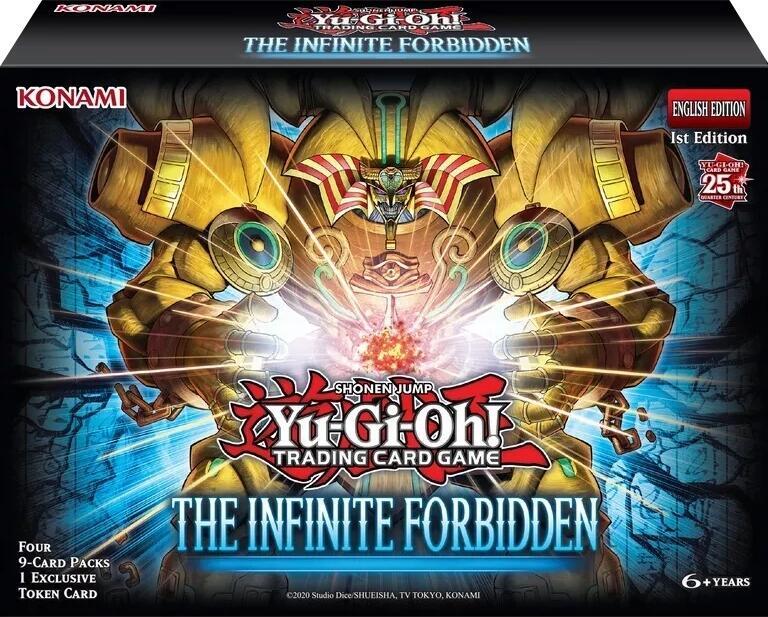 The Infinite Forbidden [1st Edition] Mini Box (Retail Exclusive