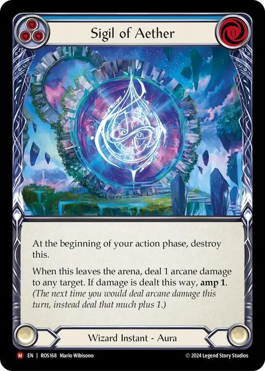 Sigil of Aether - Rosetta - Flesh and Blood TCG - TCGplayer.com