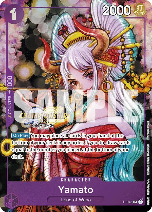 Yamato (CS 2024 Event Pack) - One Piece Promotion Cards - One