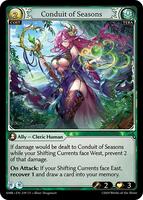 Lily, Marine Castellan - Distorted Reflections - Grand Archive TCG