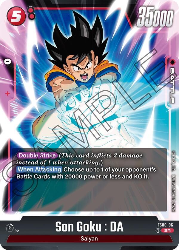 Son Goku : DA - Starter Deck 6: Son Goku (Mini) - Dragon Ball
