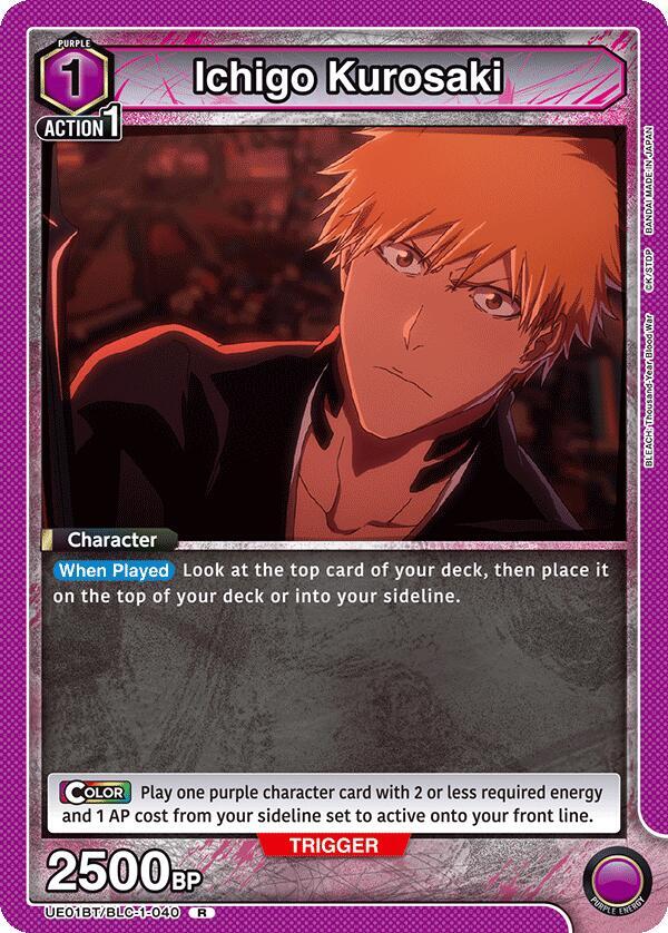 Ichigo Kurosaki (040) - UE01BT: BLEACH: Thousand-Year Blood War