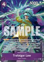 Trafalgar Law (ST10-010) (Alternate Art) - Premium Booster -The