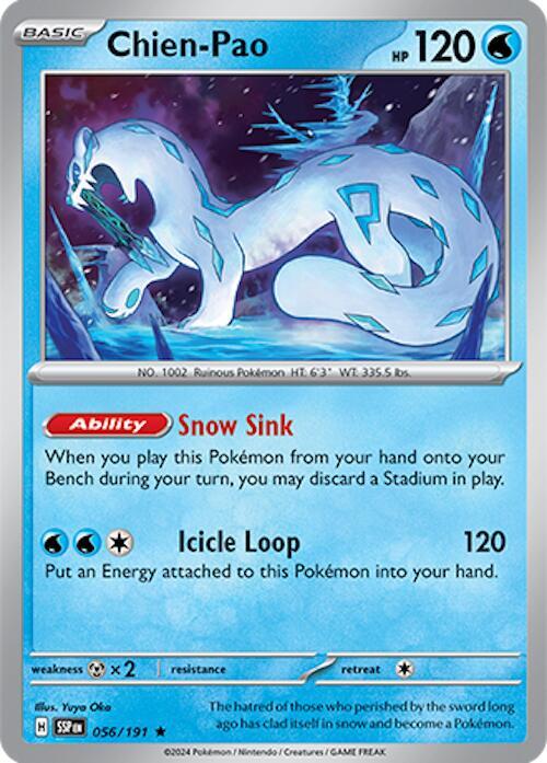 Chien-Pao - SV08: Surging Sparks - Pokemon - TCGplayer.com