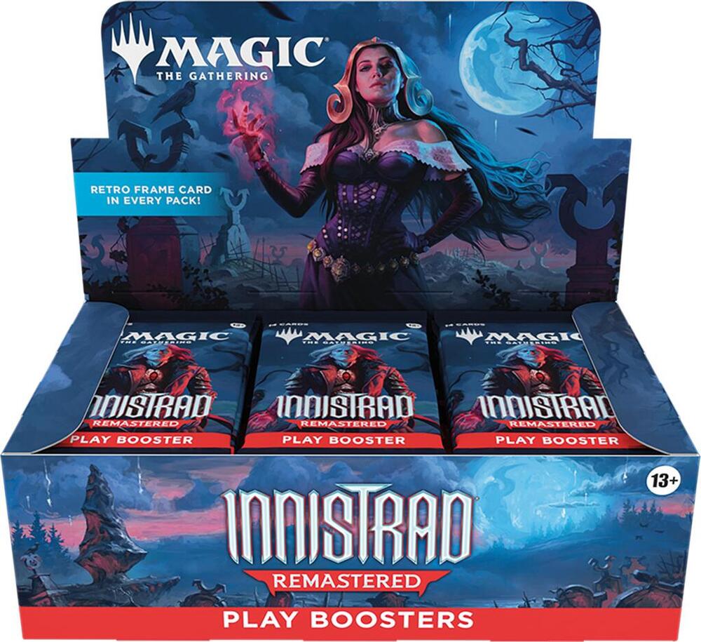 Innistrad Remastered - Play Booster Display - Innistrad Remastered
