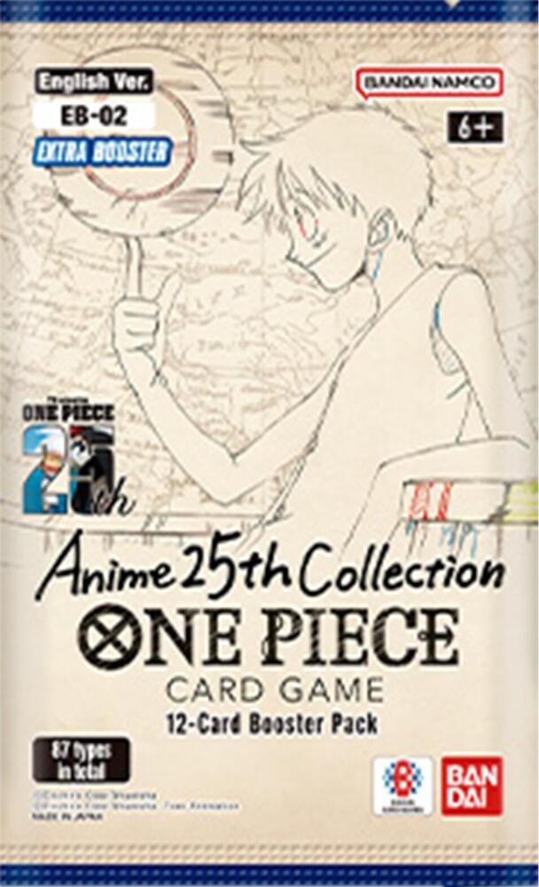 Extra Booster: Anime 25th Collection Pack - Extra Booster: Anime
