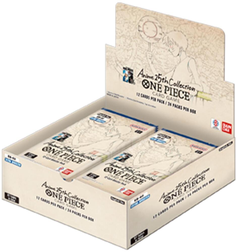 Extra Booster: Anime 25th Collection Box - Extra Booster: Anime