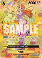 Nami (SP) - Emperors in the New World - One Piece Card Game