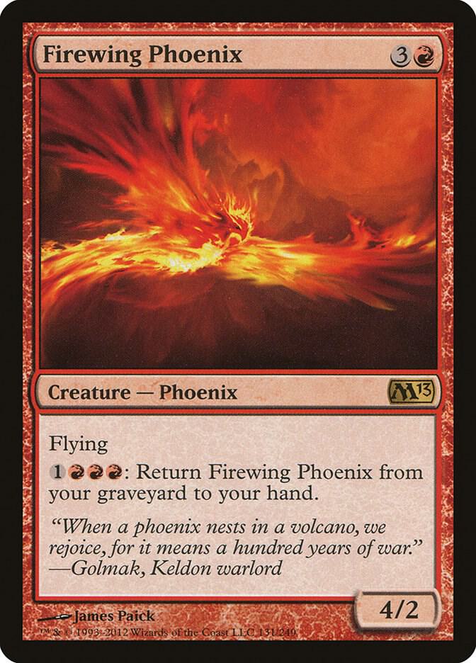 Firewing Phoenix - Magic 2013 (M13) - Magic: The Gathering