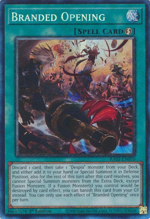 Branded Opening (PCR) - Quarter Century Bonanza - YuGiOh