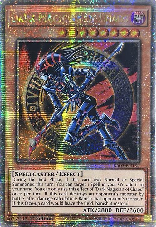 Dark Magician of Chaos (Quarter Century Secret Rare) - Quarter