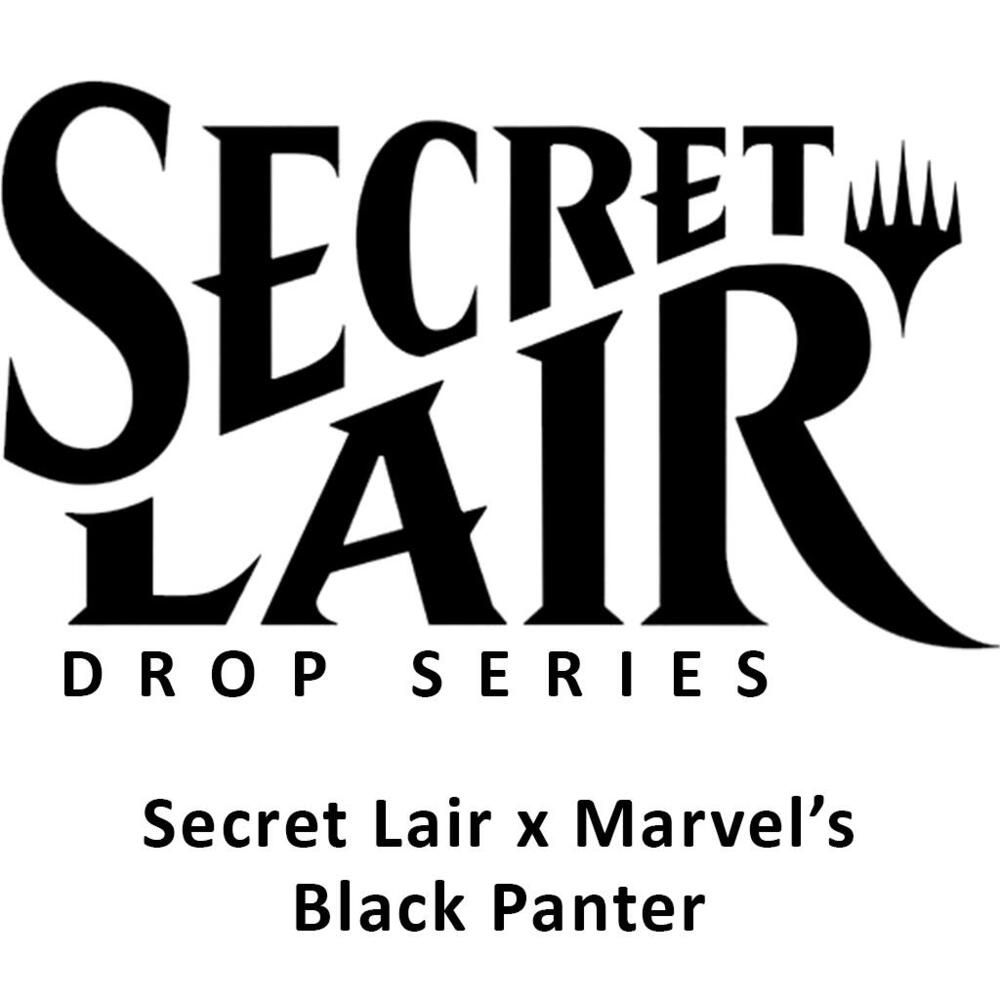 Secret Lair Drop: Secret Lair x Marvel's Black Panther - Non-Foil
