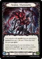 Arakni, Marionette - The Hunted - Flesh and Blood TCG - TCGplayer.com