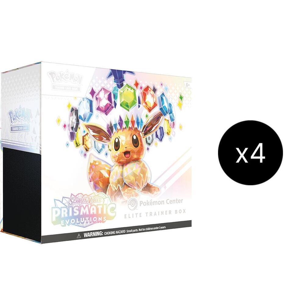 Prismatic Evolutions Pokemon Center Elite Trainer Box (Exclusive