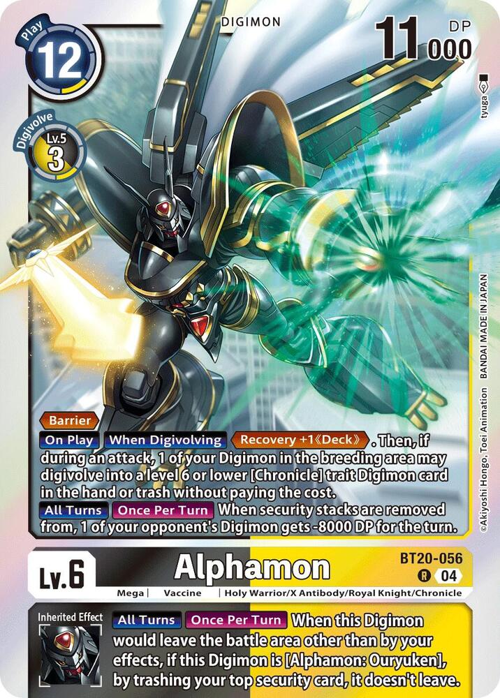 Alphamon - Release Special Booster 2.5 - Digimon Card Game
