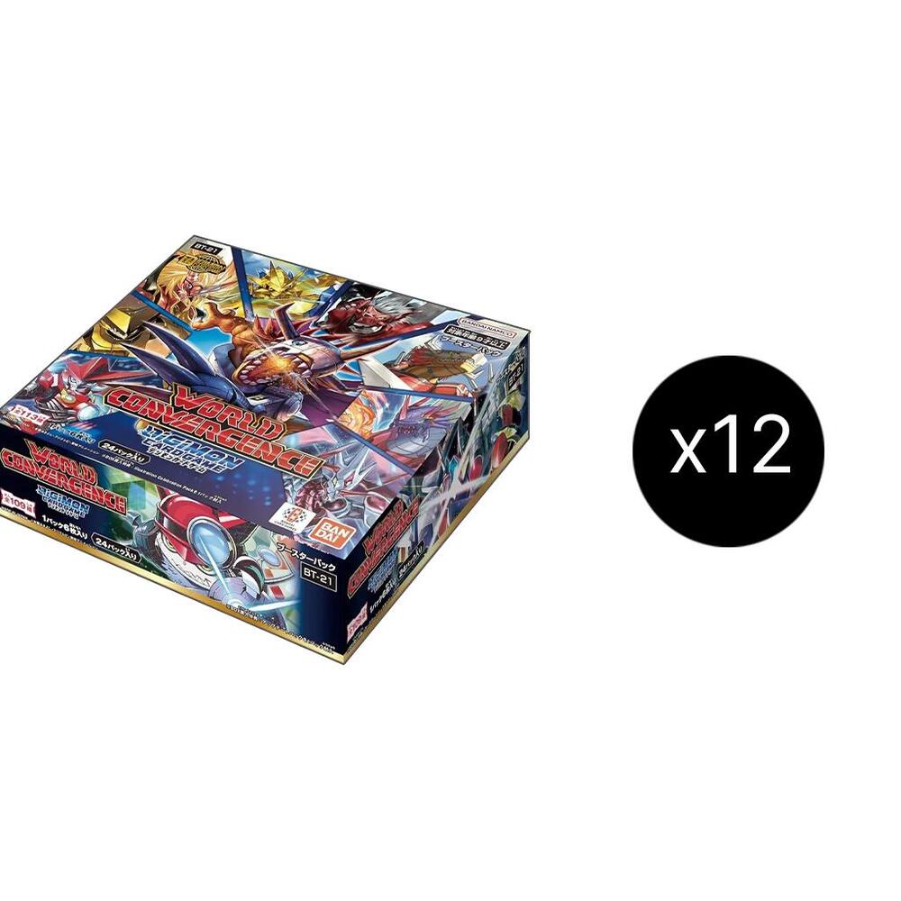 World Convergence Booster Box Case - World Convergence - Digimon