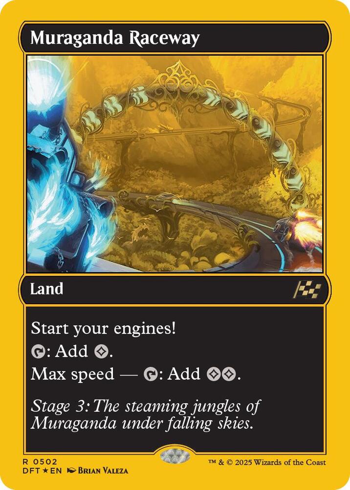 Muraganda Raceway (First-Place Foil) - Aetherdrift - Magic: The