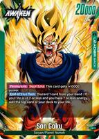 Son Goku - FB05-049 - New Adventure - Dragon Ball Super: Fusion