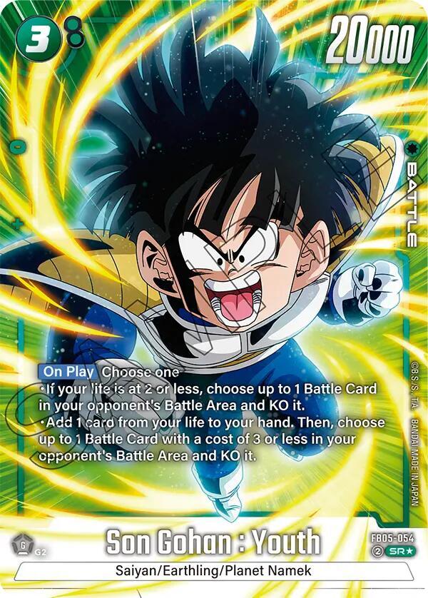 Son Gohan : Youth (Alternate Art) - New Adventure - Dragon Ball