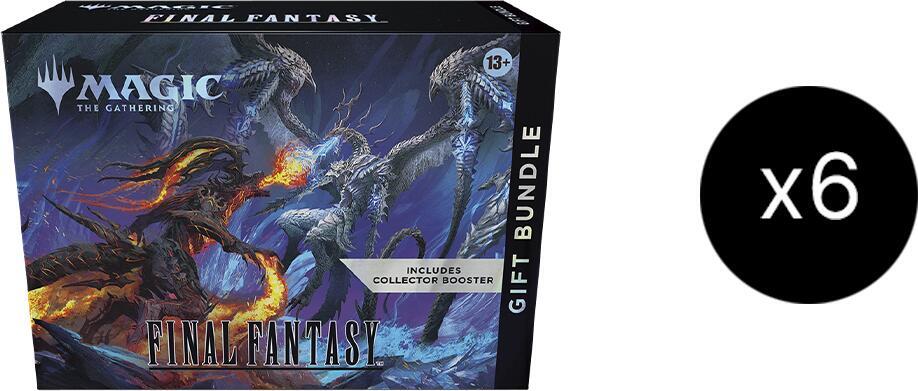 FINAL FANTASY - Gift Bundle Case - FINAL FANTASY - Magic: The