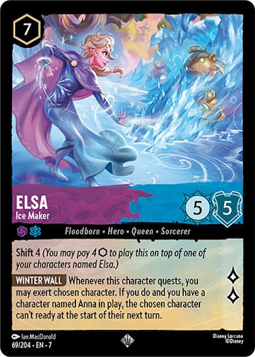 Elsa - Ice Maker - Archazia's Island - Disney Lorcana - TCGplayer.com