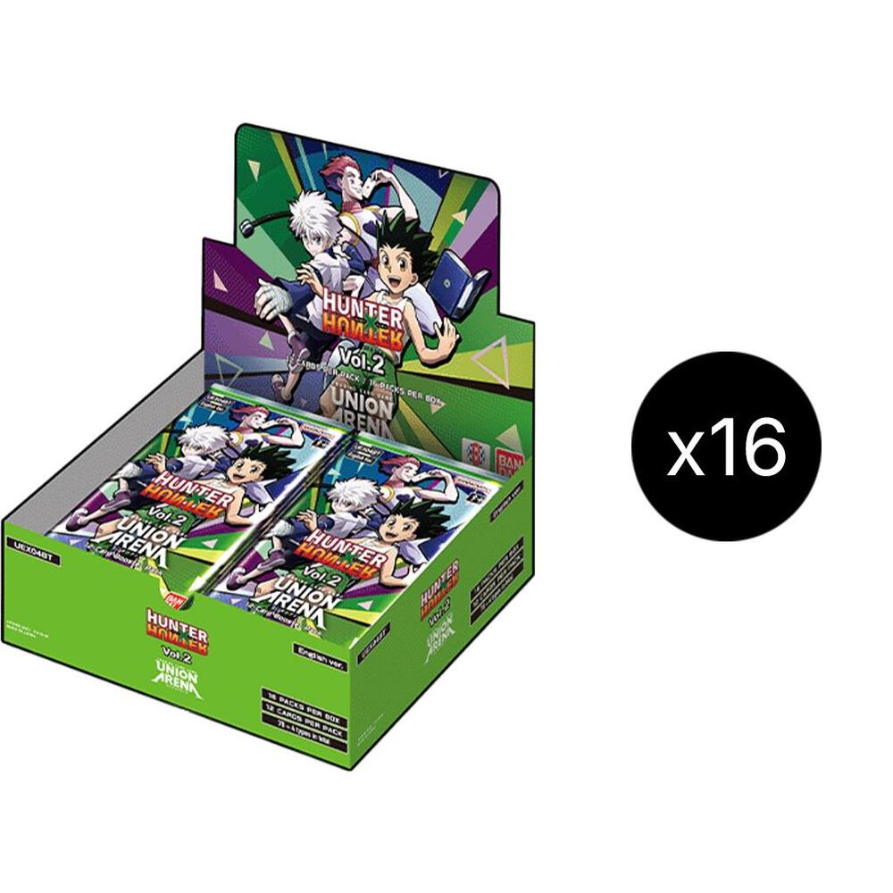 HUNTER X HUNTER Vol.2 - Booster Box Case - UEX04BT: HUNTER X