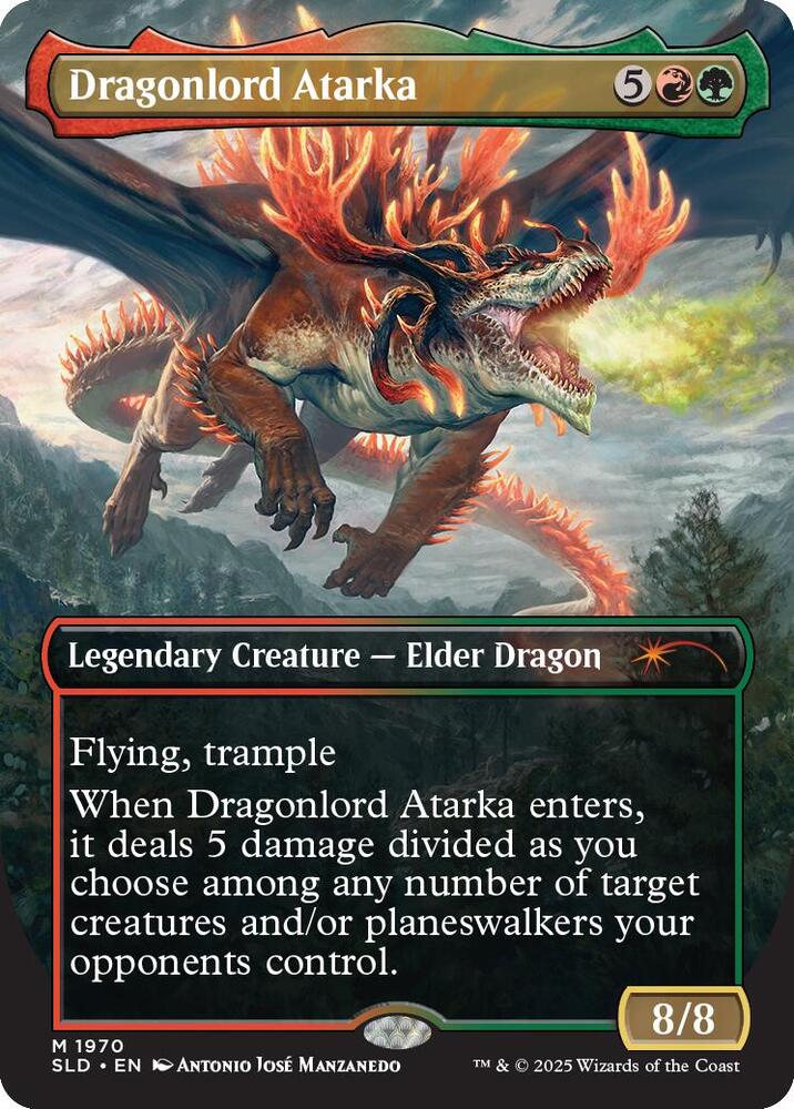 Dragonlord Atarka - Secret Lair Drop Series - Magic: The Gathering