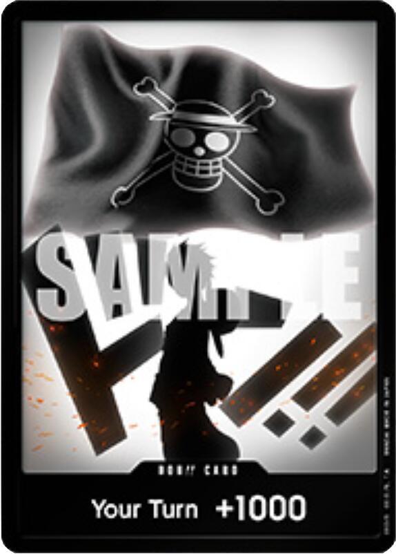 DON!! Card (Luffy) (Special DON!! Set Vol. 1) - One Piece