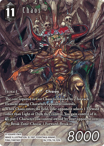 Chaos (Full Art) - Legacy Collection - Final Fantasy TCG