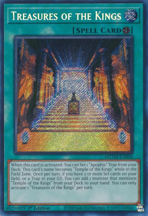 Treasures of the Kings - Maze of the Master - YuGiOh - TCGplayer.com