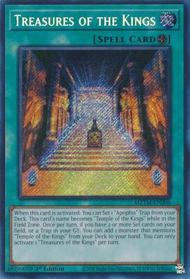 Treasures of the Kings - Maze of the Master - YuGiOh - TCGplayer.com