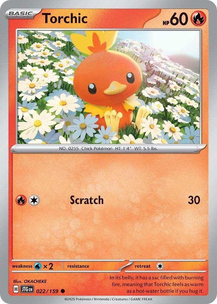 Torchic - SV09: Journey Together - Pokemon - TCGplayer.com