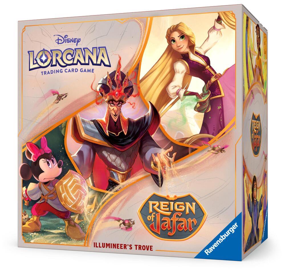 Disney Lorcana: Reign of Jafar Illumineer's Trove - Reign of Jafar