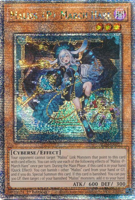 Maliss P March Hare (Quarter Century Secret Rare) - Alliance