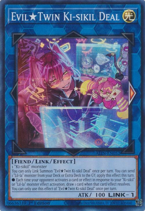 EvilTwin Ki-sikil Deal - Alliance Insight - YuGiOh - TCGplayer.com