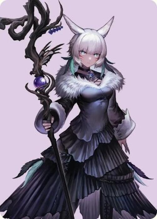 Y'shtola, Night's Blessed Art Card (53) - Art Series: FINAL