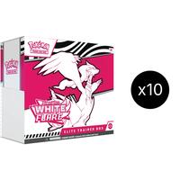 White Flare Elite Trainer Box Case - SV: White Flare - Pokemon