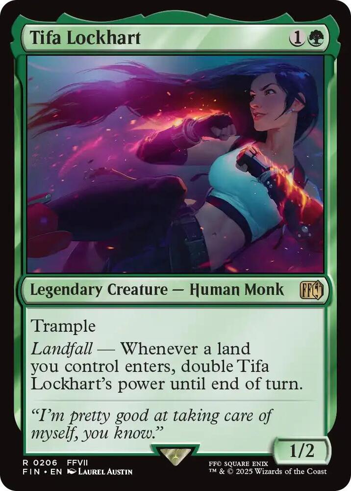 Tifa Lockhart - FINAL FANTASY - Magic: The Gathering - TCGplayer.com