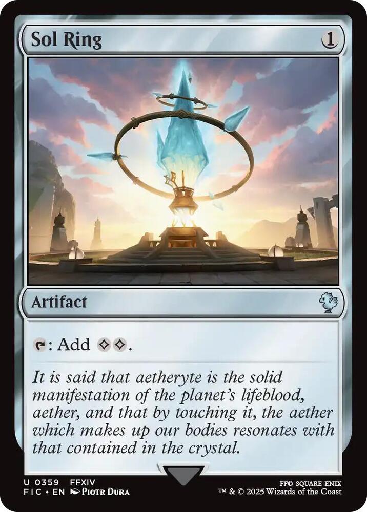 MTG 太陽の指輪 sol ring マスターピース MPS Sol Ring · Kaladesh