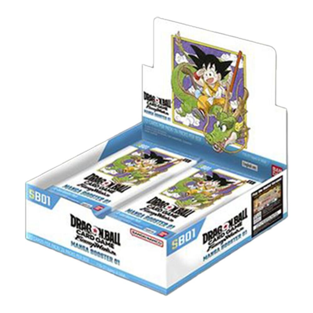 Manga Booster 01 Booster Box - Manga Booster 01 - Dragon Ball