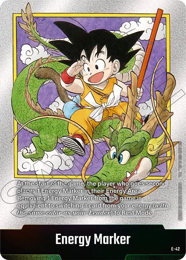 Energy Marker (E-42) - Fusion World Energy Markers - Dragon Ball
