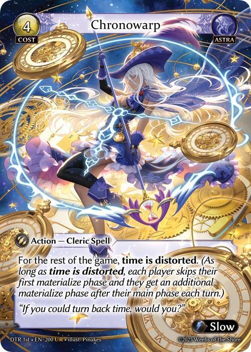 Chronowarp - Distorted Reflections - Grand Archive TCG - TCGplayer.com