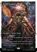 Icetill Explorer (Showcase) (Fracture Foil) - Edge of Eternities