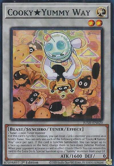 CookyYummy Way (Super Rare) - Justice Hunters - YuGiOh - TCGplayer.com