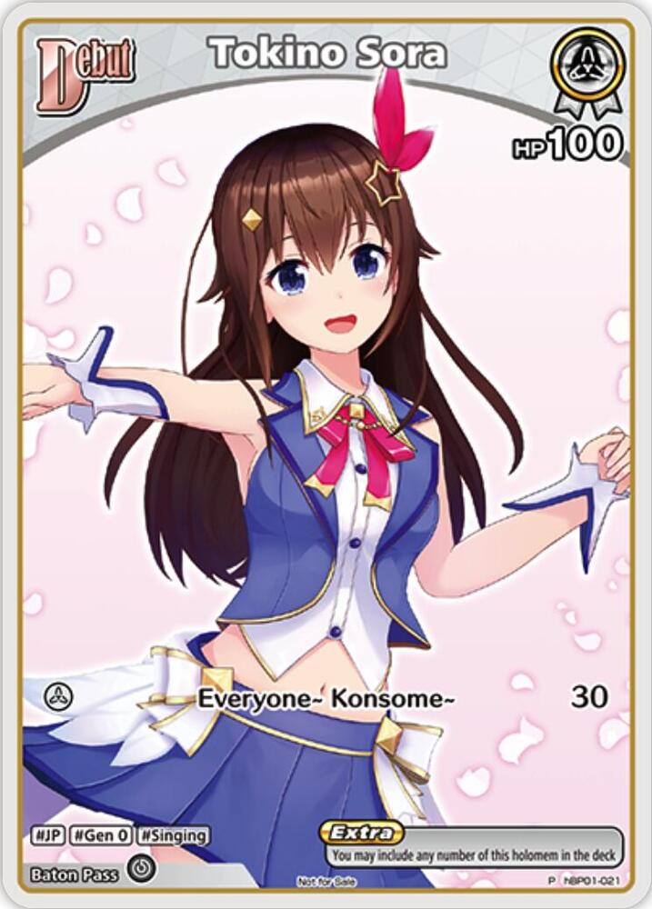 Tokino Sora (P) (hBP01-021) - hololive OFFICIAL CARD GAME Promos